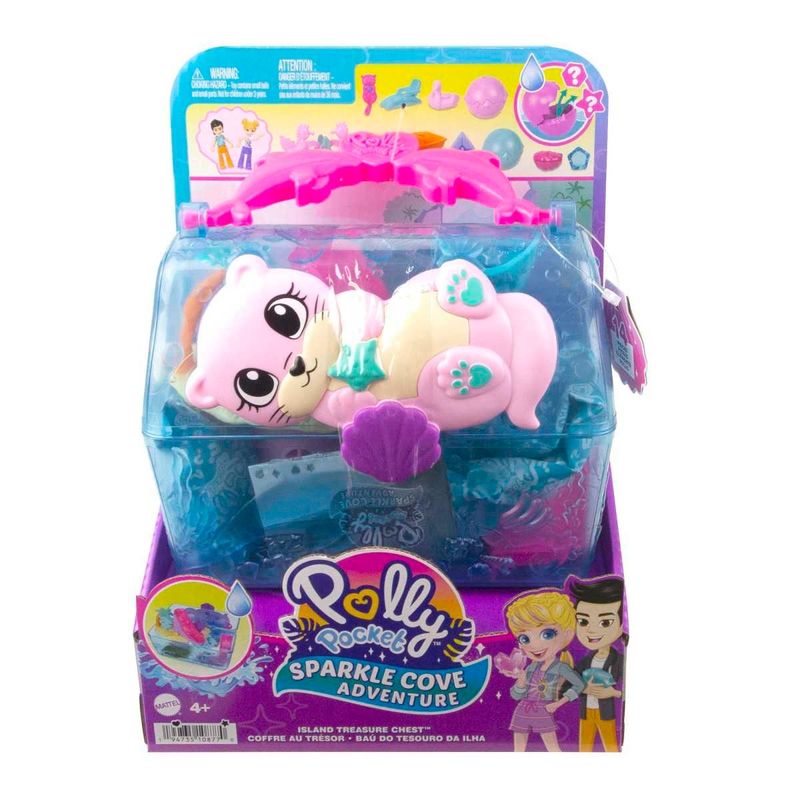 POLLY POCKET - Polly Pocket Bolso De Ba√Öl Bah√Ça M√Ågica