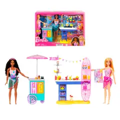 BARBIE - Paseo En La Playa