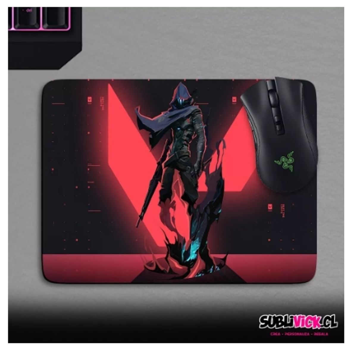 GENERICO - Mousepad Gamer Personalizados Con Diseños