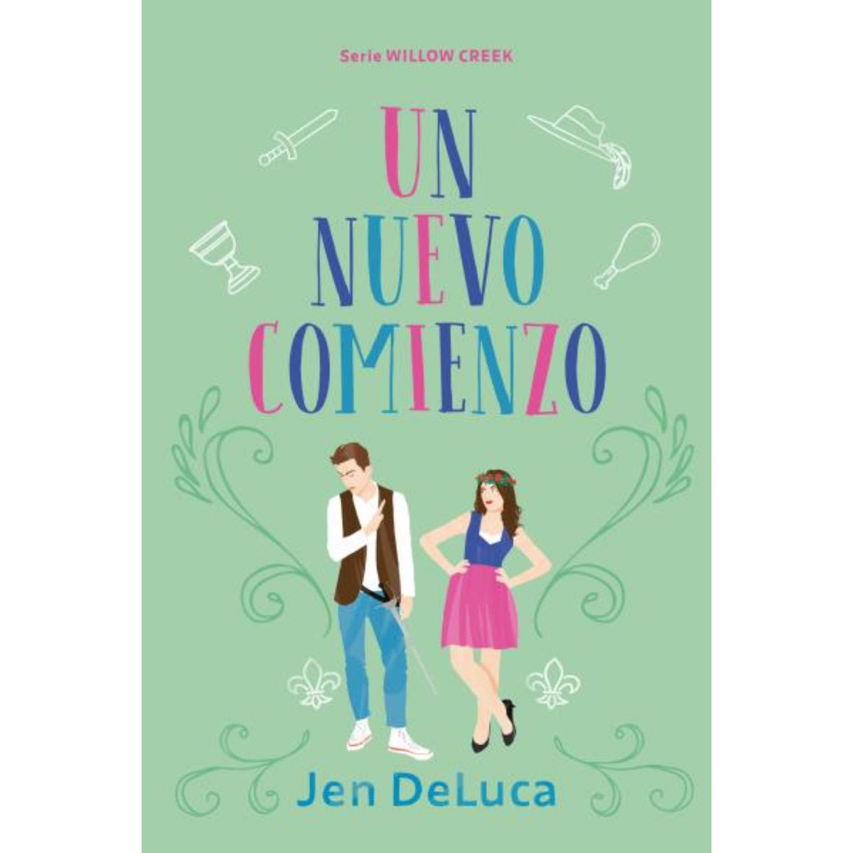 TITANIA - Un Nuevo Comienzo - Autor(a):  Jen Deluca