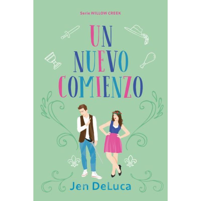 TITANIA - Un Nuevo Comienzo - Autor(a):  Jen Deluca