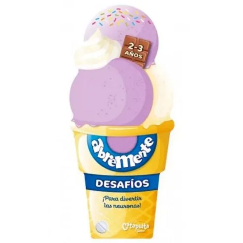 CATAPULTA EDITORES - Abremente Desafíos 2-3 Años