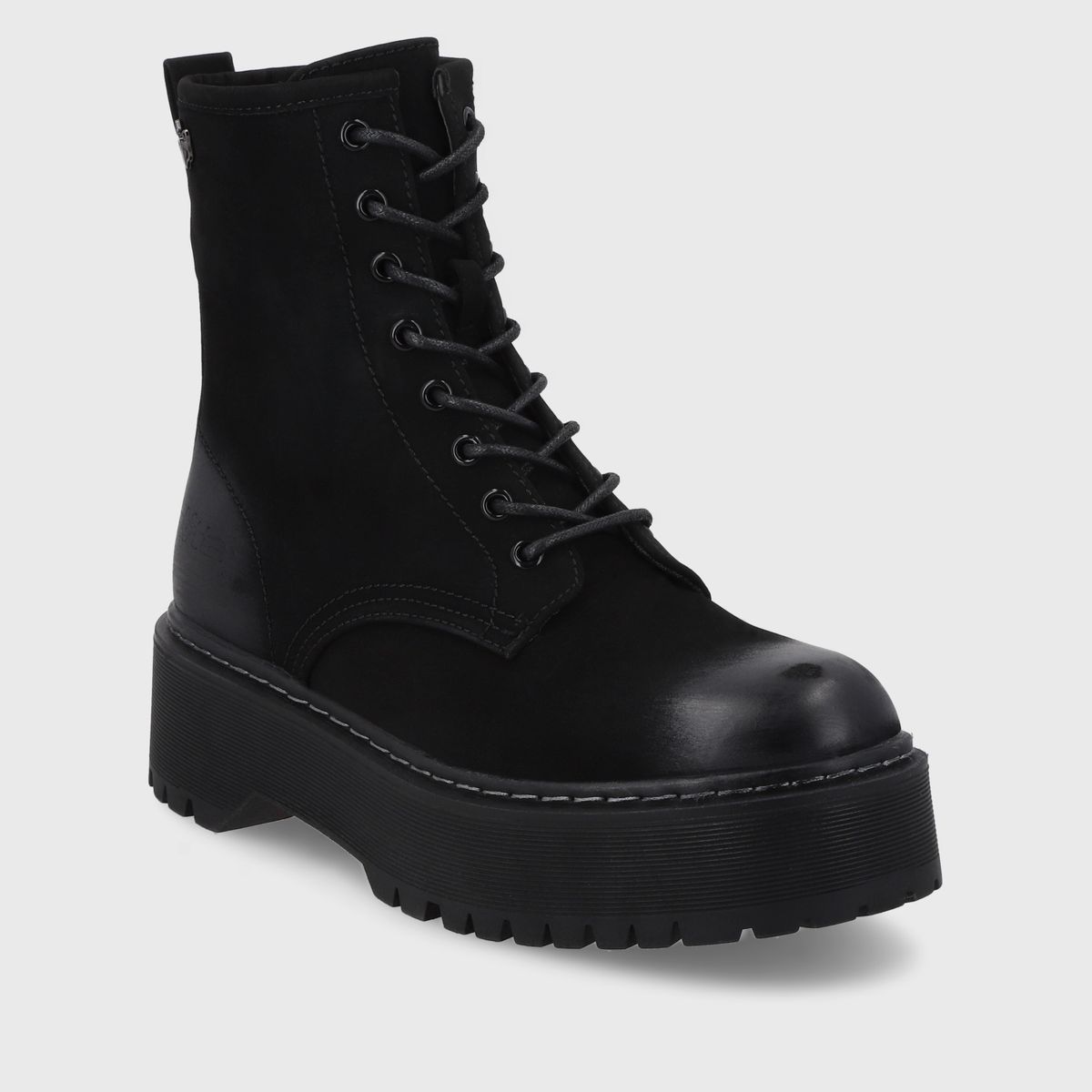 GOTTA - Botin Mujer Plataforma Negro 45761