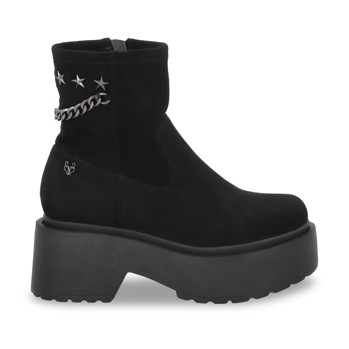 GOTTA - Botin Mujer Negro 35805