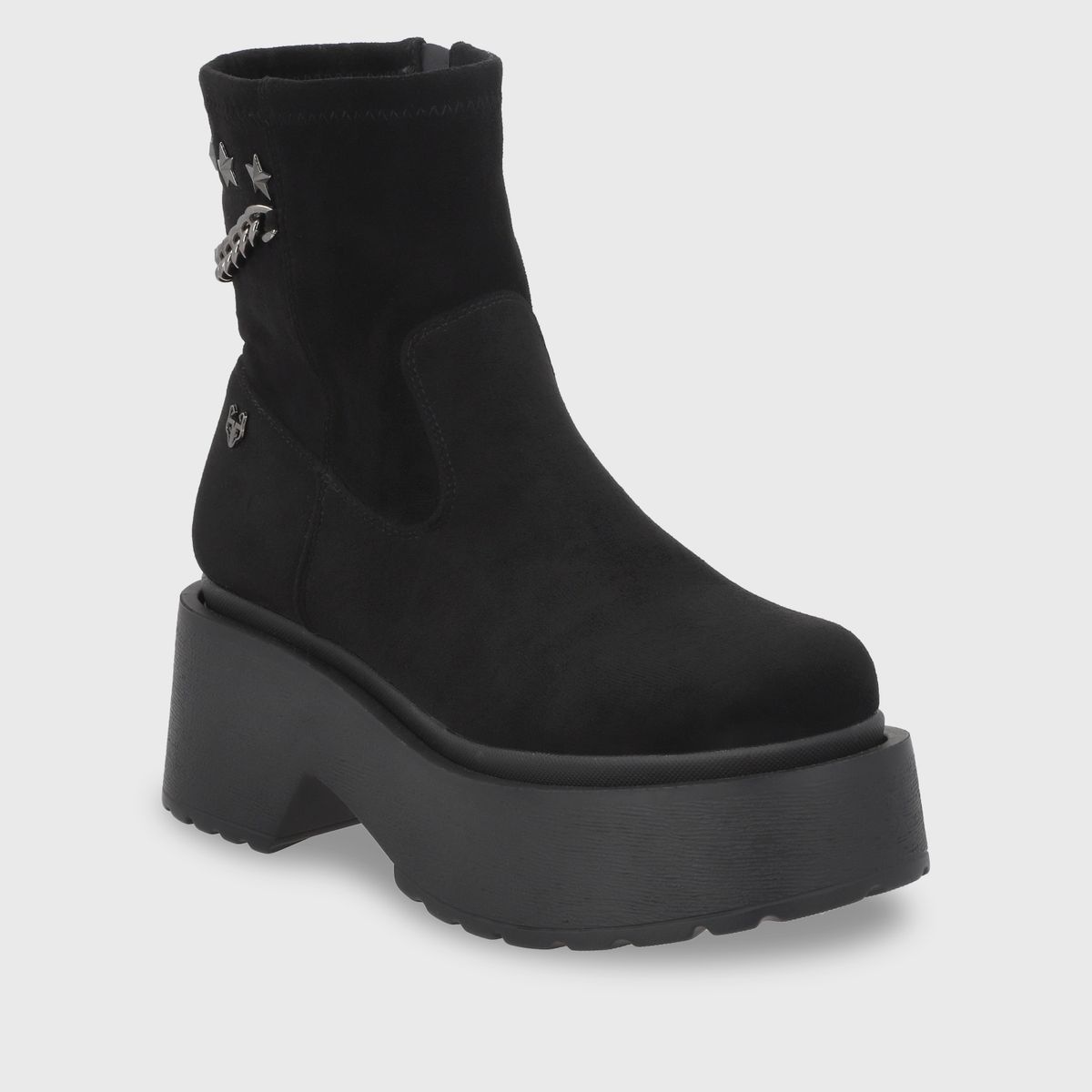 GOTTA - Botin Mujer Negro 35805