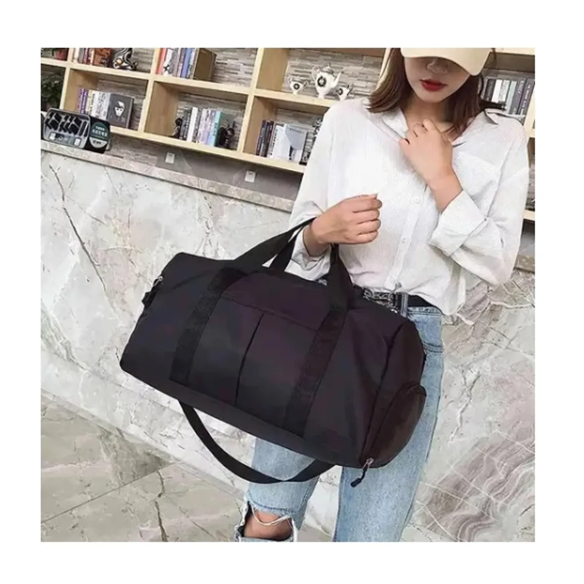 OFERTABKN - Bolsa Deportiva Gran Capacidad Para Gym Viajes Impermeable