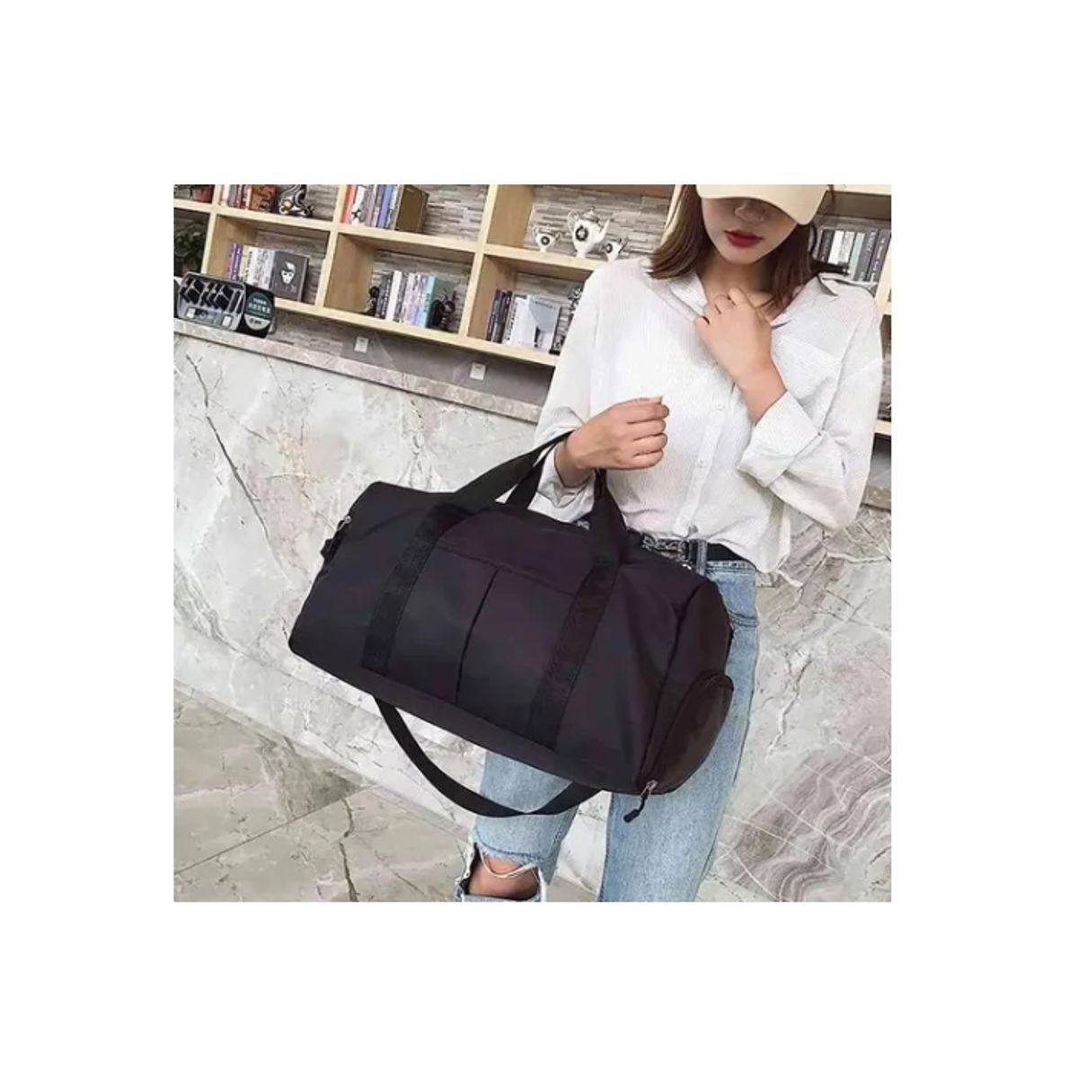 OFERTABKN - Bolsa Deportiva Gran Capacidad Para Gym Viajes Impermeable