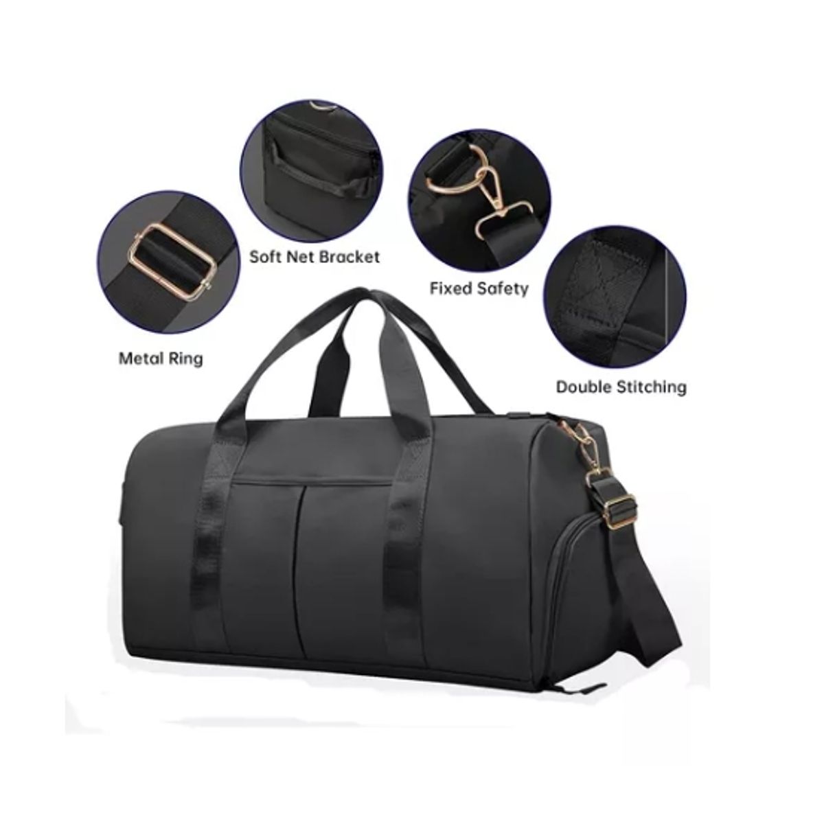 OFERTABKN - Bolsa Deportiva Gran Capacidad Para Gym Viajes Impermeable
