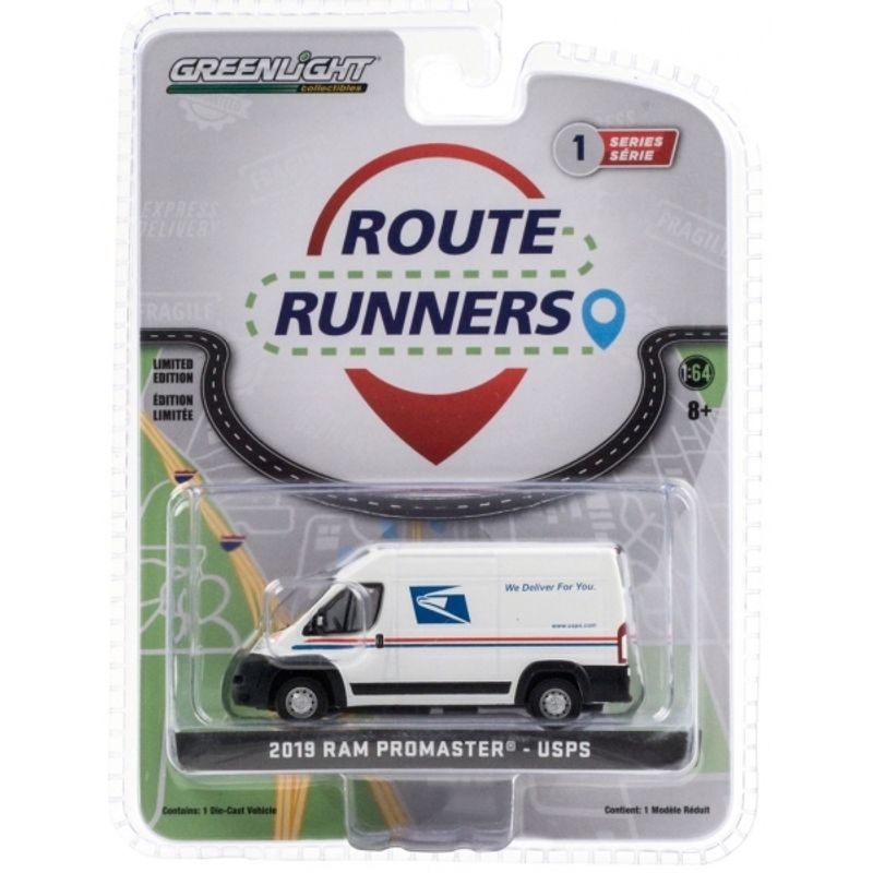 GREENLIGHT - GREENLIGHT 53010F 1:64 ROUTE RUNNERS SERIES 1 2019 FORD