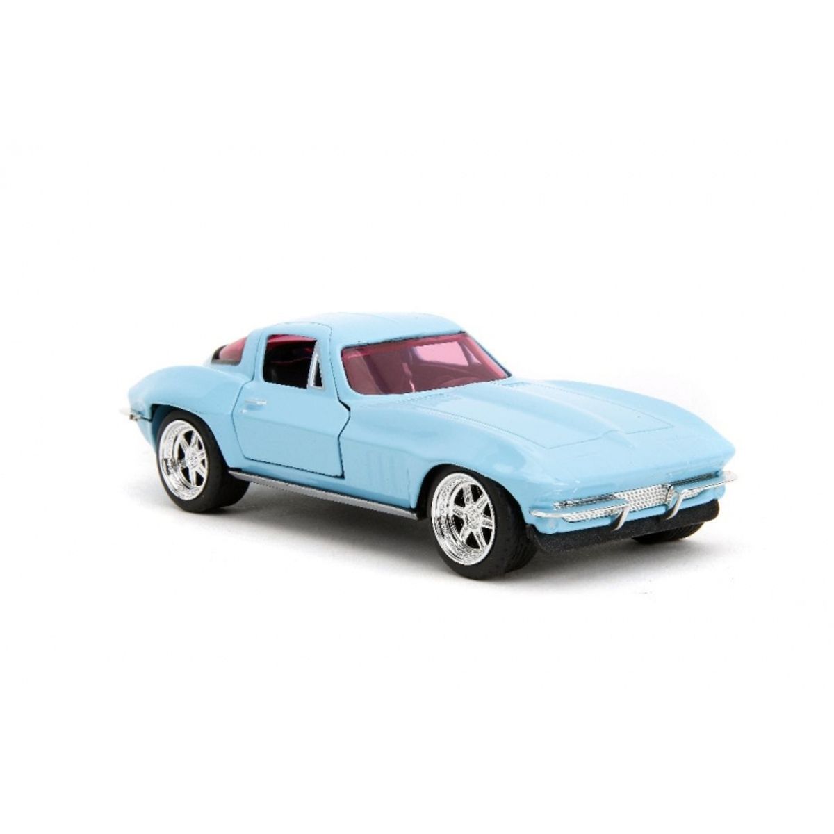 GENERICO - JADA 34852 1-32 PINK SLIPS 1966 CHEVY CORVETTE