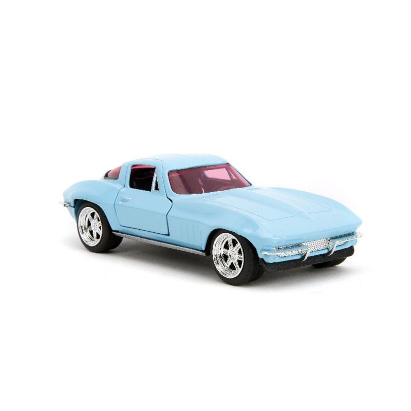 GENERICO - JADA 34852 1-32 PINK SLIPS 1966 CHEVY CORVETTE