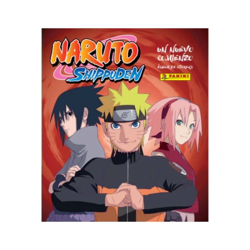 PANINI - PANINI 4628A ALBUM NARUTO SHIPPUDEN UN NUEVO COMIENZO