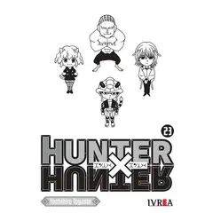 IVREA - HXH23 HUNTER X HUNTER 23