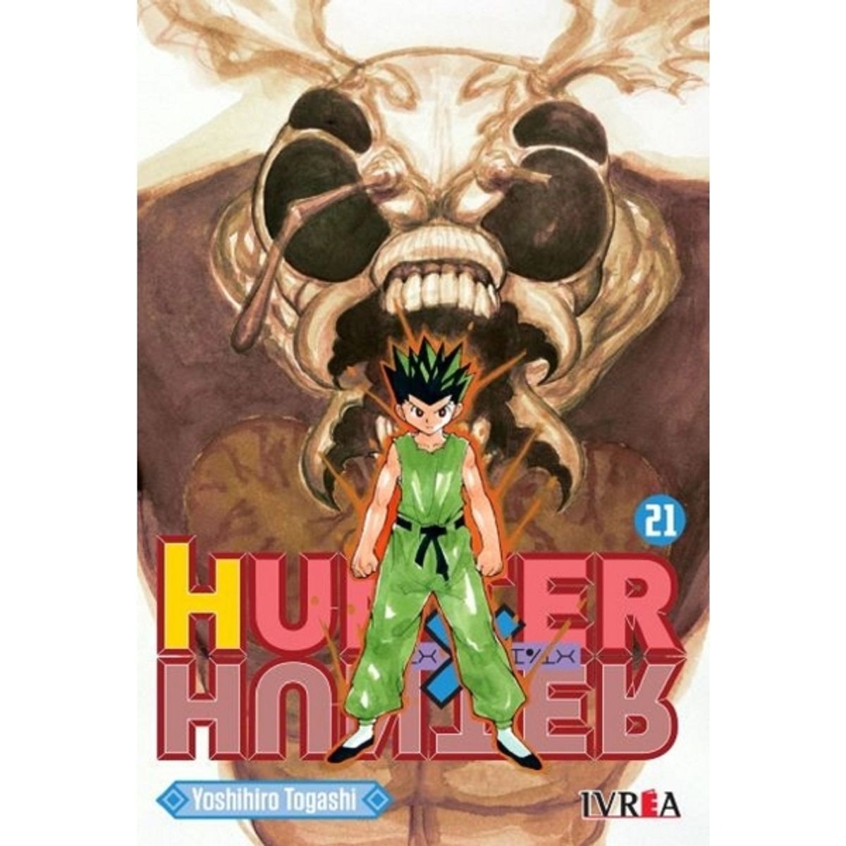 IVREA - IVREA HXH21 HUNTER X HUNTER 21