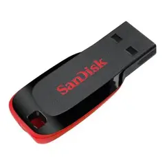 SANDISK - PENDRIVE 64GB 2,0 SDCZ50-064G-B35S (619659-097325)