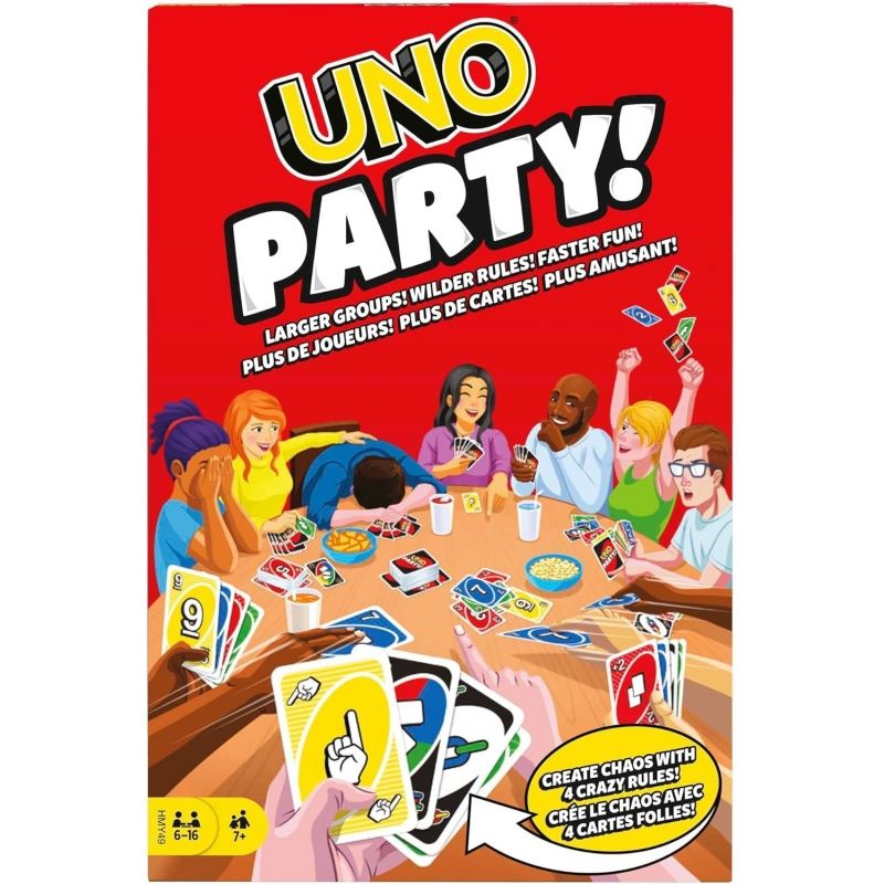 MATTEL - MATTEL HMY49 UNO PARTY