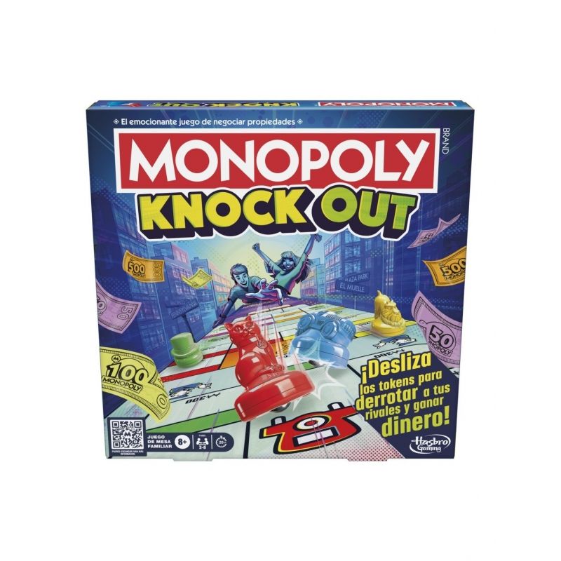 HASBRO - HASBRO F8995 MONOPOLY KNOCKOUT