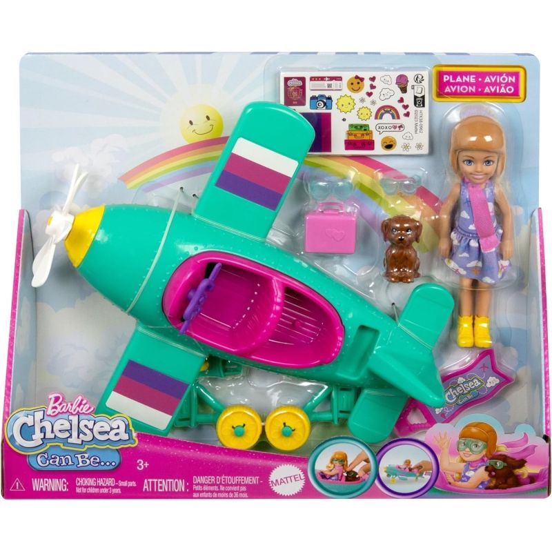 MATTEL - MATTEL HTK38 BARBIE CHELSEA TU PUEDES SER AVIADORA