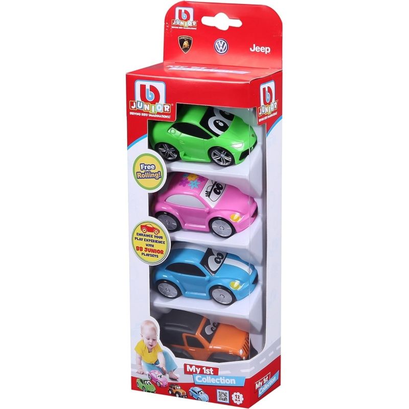BBURAGO - BURAGO 85125 MY 1ST COLLECTION 4 - PK