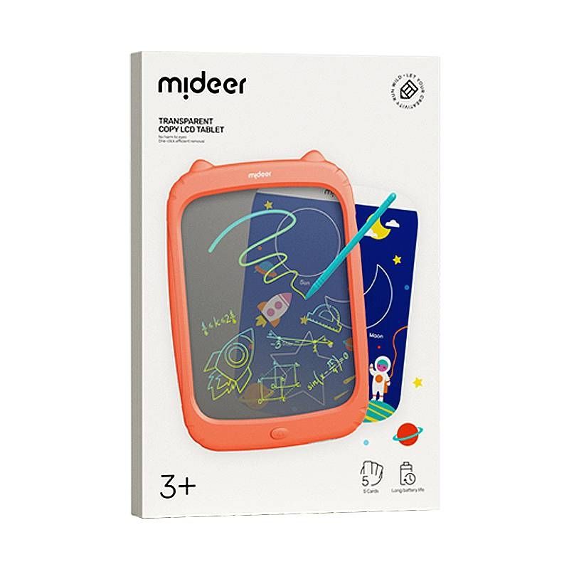 MIDEER - MIDEER CT4236 TRANSPARENT COPY LCD TABLET