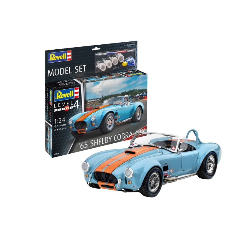 REVELL - REVELL 67708 MODEL SET 65 SHELBY COBRA 427 1:24