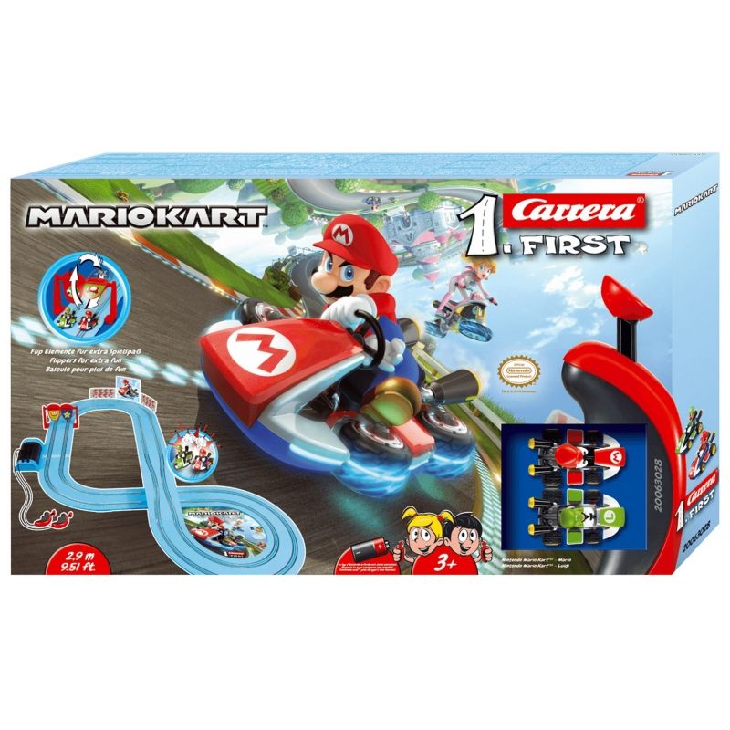 CARRERA - CARRERA 20063028 MARIO KART FIRST MARIO VS LUIGI 2.9M 9.51