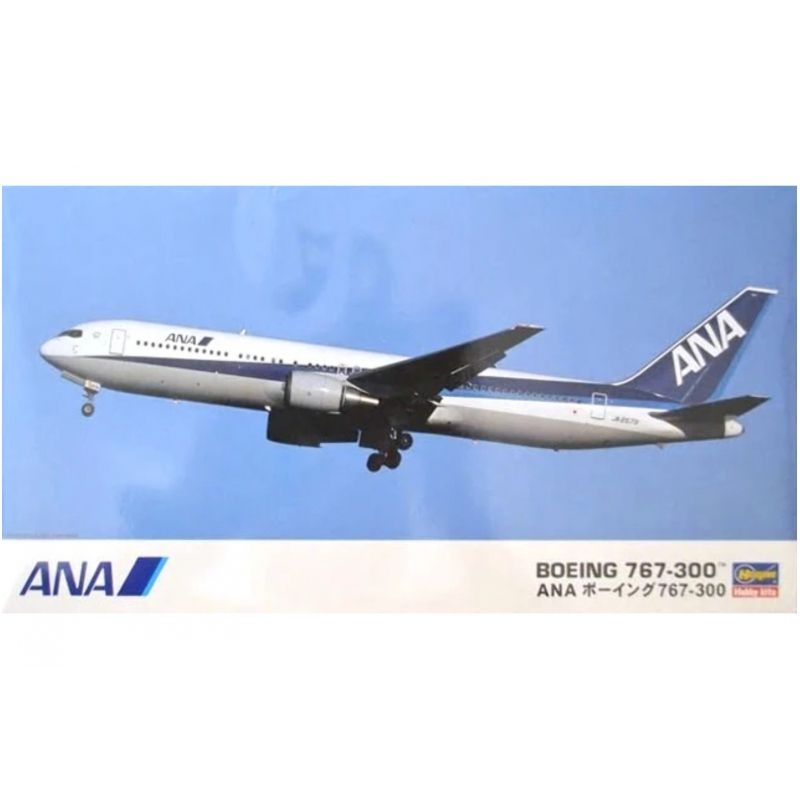 GENERICO - HASEGAWA 10706 ANA B767-300 1:200