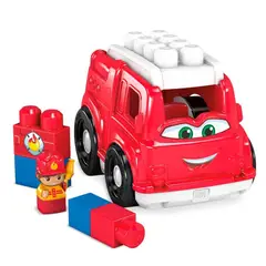MATTEL - GXX08 MEGABLOKS FREDDY FIRE TRUCK
