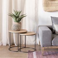 Mesa Lateral Nido Salem Amoblé.