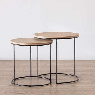 Imagen 2 del producto Mesa Lateral Nido Salem Amoblé.