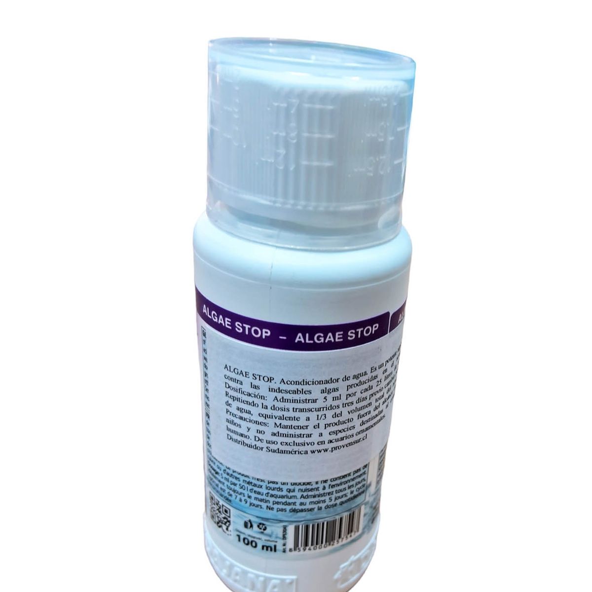 GENERICO - Antialgas Acuario Pecera 100ml