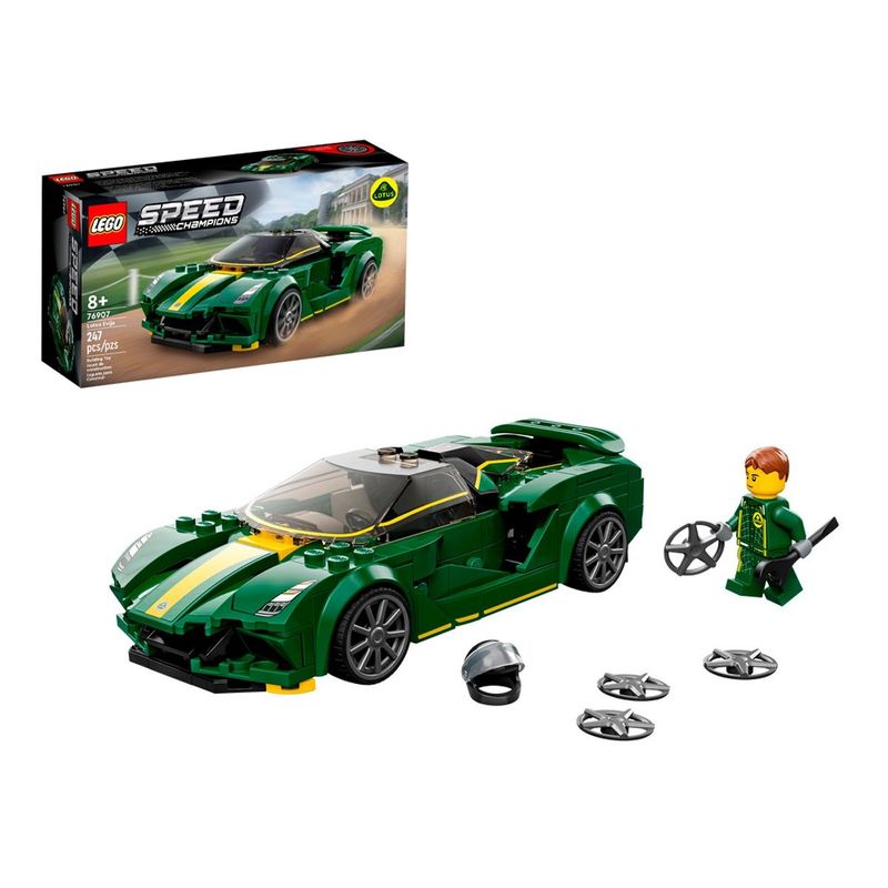 LEGO - Lotus evija Lego Speed Champions