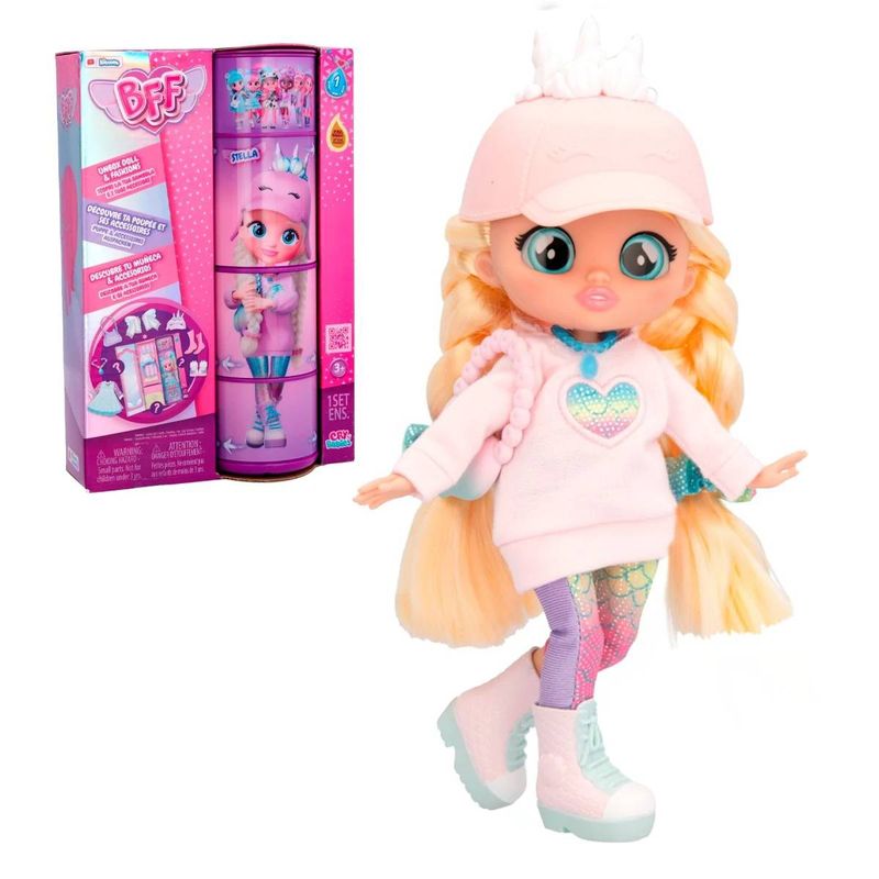 CRY BABIES - Cry Babies Muñeca Fashion Bff Stella