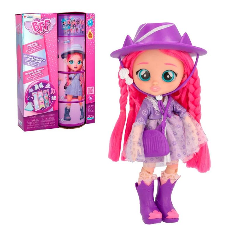 CRY BABIES - Cry Babies Muñeca Fashion Bff Katie