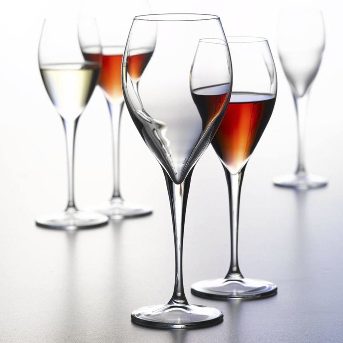 PASABAHCE - Set De 6 Copa De Vino 445 Cc Linea Montecarlo