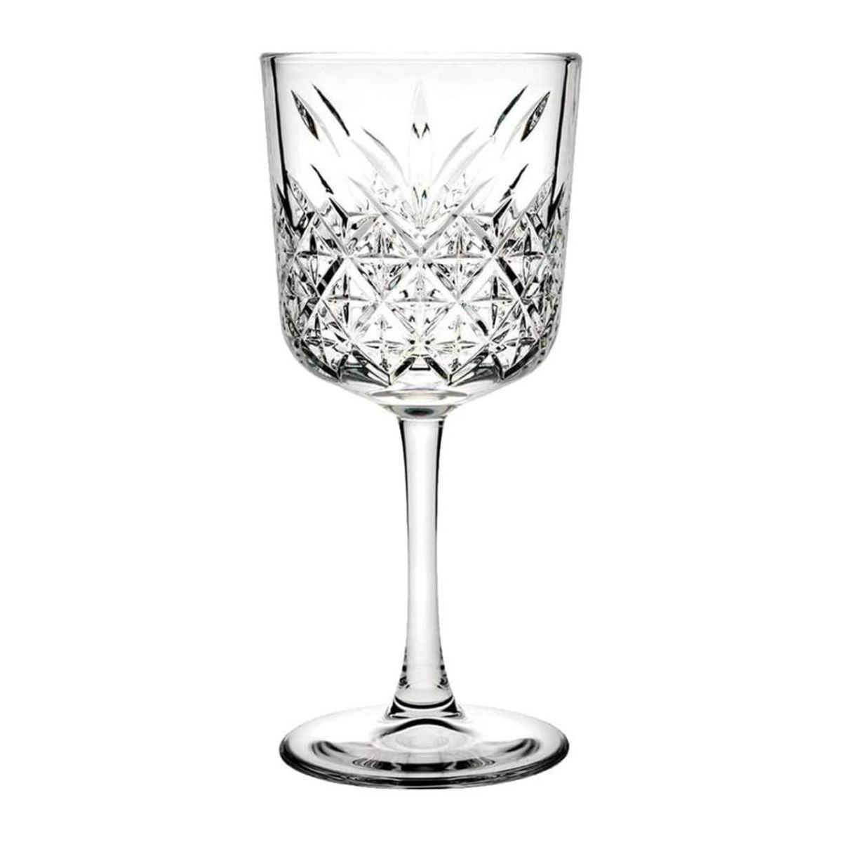 PASABAHCE - Set De 4 Copas De Vino Tinto 330 Ml Linea Timelles IMAHE