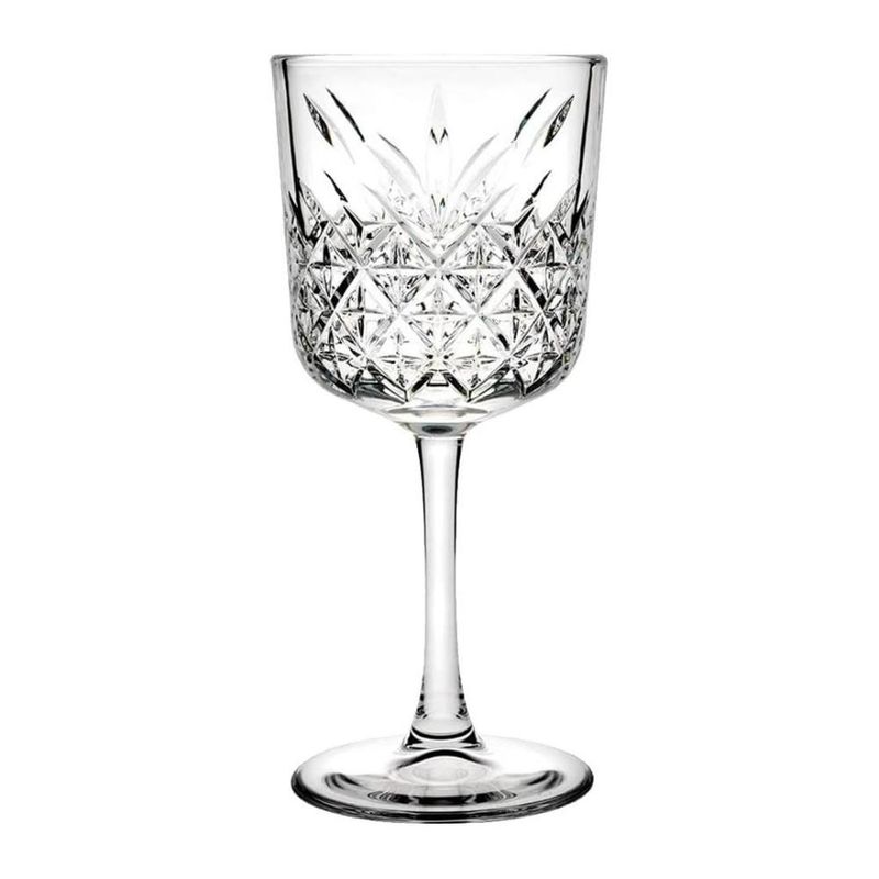 PASABAHCE - Set De 4 Copas De Vino Tinto 330 Ml Linea Timelles IMAHE