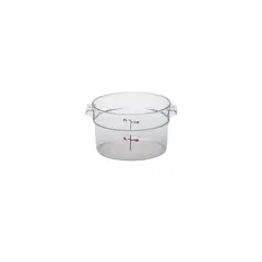CAMBRO - RECIPIENTE POLICARBONATO REDONDO 2 LT