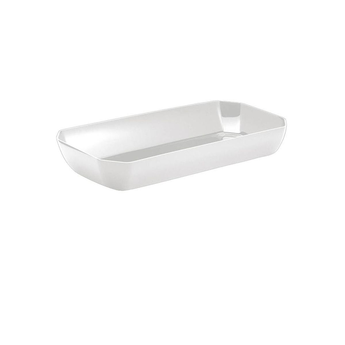 CAMBRO - BANDEJA EXHIBICION OCTOGONAL BLANCA