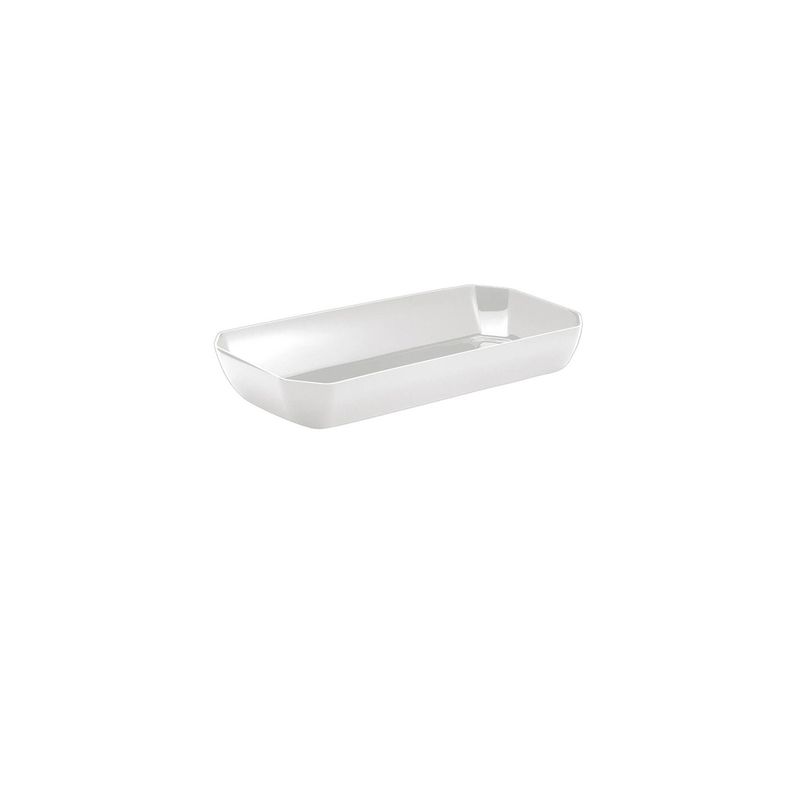 CAMBRO - BANDEJA EXHIBICION OCTOGONAL BLANCA