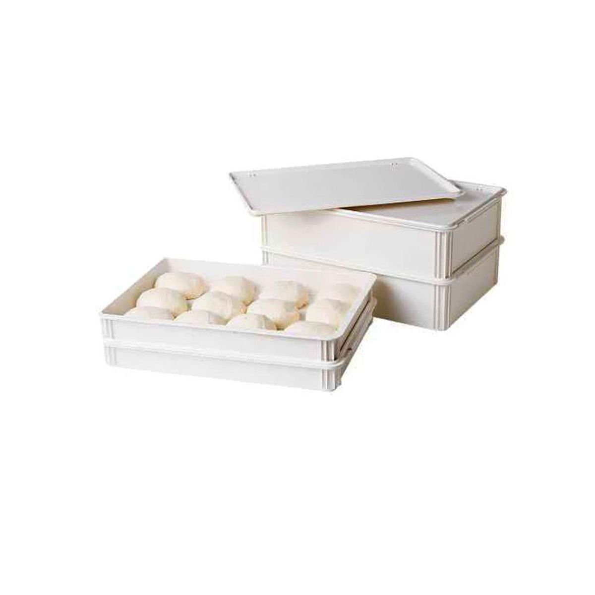 CAMBRO - TAPA P/CAJA DE MASAS POLIETILENO 46 x 66 cm CAMBRO