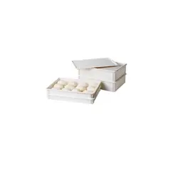 CAMBRO - TAPA P/CAJA DE MASAS POLIETILENO 46 x 66 cm