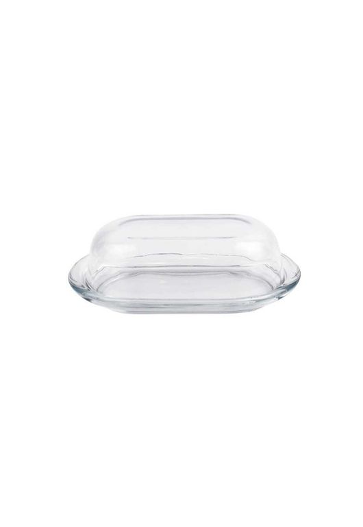 SET DE 2 MANTEQUILLERO VIDRIO LINEA BASICA