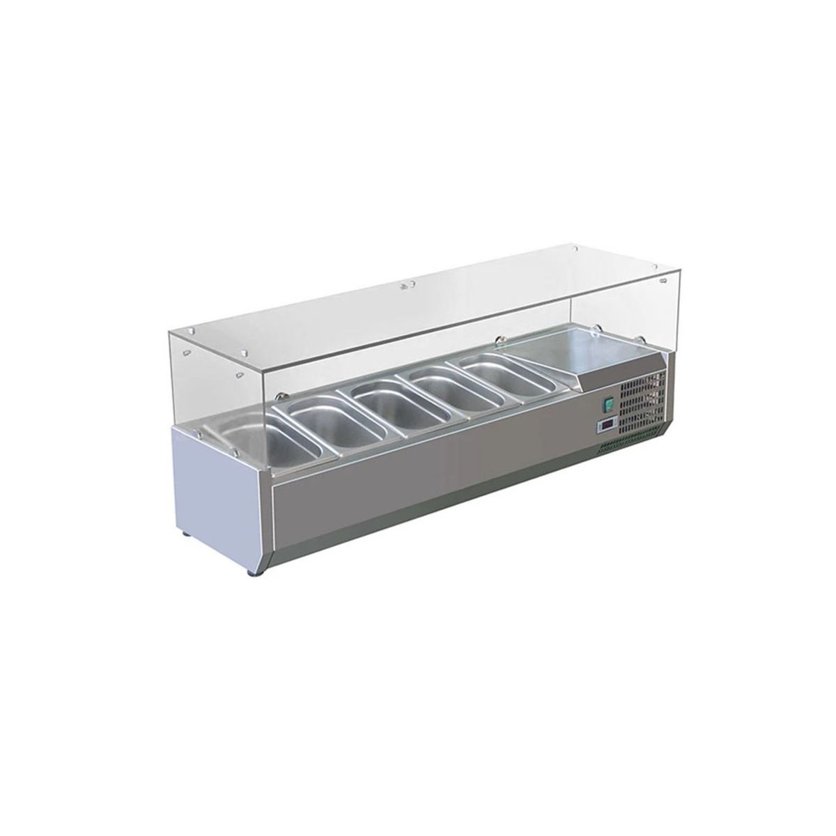 NORKALT - VITRINA PREPARACIÓN VRX1400 NORKALT