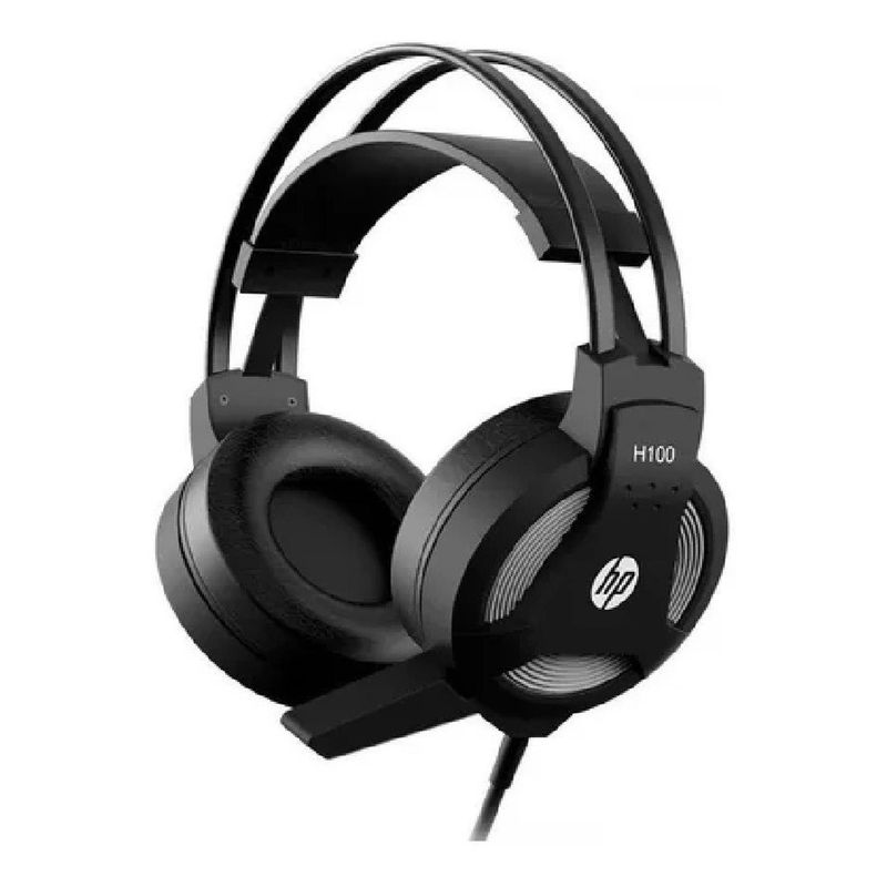 HP - AUDIFONO GAMER ON EAR H100 PLUSH STEREO/PS4/XBOX/NSW HP
