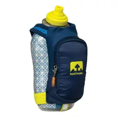 NATHAN - Porta botella P/Mano SpeedDrawPlus Aislante Azul Marino