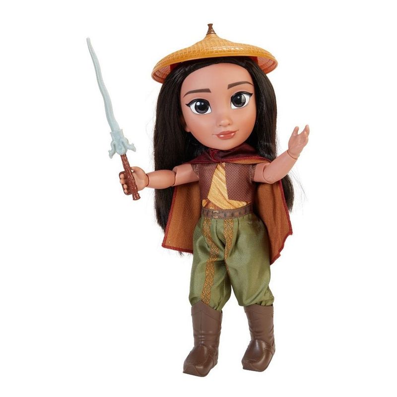 RAYA - Raya Muñeca Grande Articulada