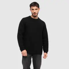 BUBBA - Sweater Knitted Wash Black