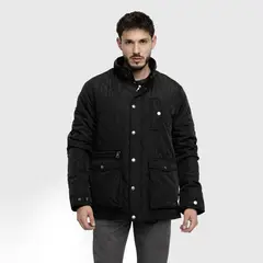 BUBBA - Quilted Jacket Black Black