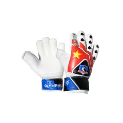 OLYMPHUS - Guantes de Arquero Infantil Colo-Colo Rojo